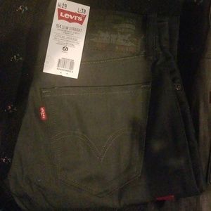 Mens Levis 514 Slim Straight Jeans NEW-Many Sizes